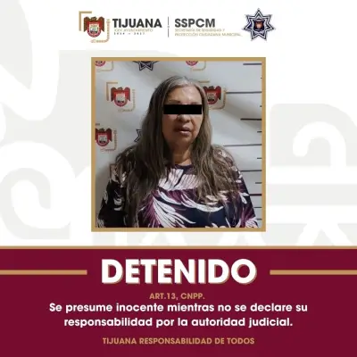 Mujer de 62 años roba 11 mil pesos a adulta mayor en Soriana de Tijuana