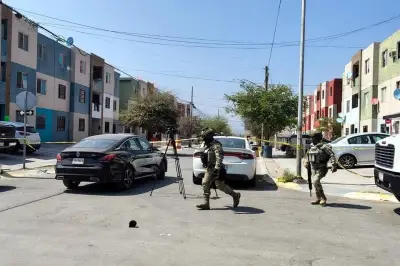 Mujer es acuchillada y fallece tras riña con dos hombres en Nuevo León