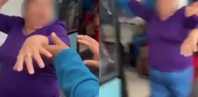 Mujer mayor ataca a pareja LGBT+ con cuchillo y piedras en Chile en acto homofóbico