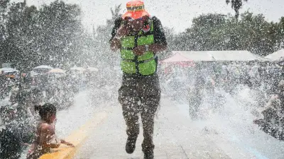 Multas de hasta 35 mil pesos por desperdiciar agua en Sábado de Gloria en CDMX