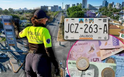 Multas por placas vencidas en Jalisco: sanciones desde 2,300 pesos a partir de junio