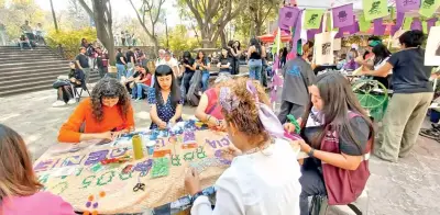 Munae prepara jornada artística 'Arte por y para todas' rumbo al Día Internacional de la Mujer