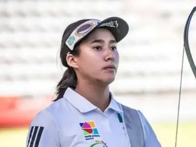 México brilla en Serie Mundial de Tiro con Arco Bajo Techo con tres arqueros en Top 5