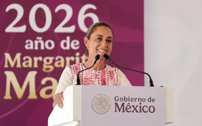 México defenderá la paz mundial ante crisis en Medio Oriente: Sheinbaum