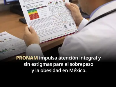México implementa protocolos nacionales para combatir obesidad como enfermedad crónica