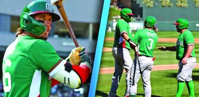 México inicia con triunfo su preparación para el Clásico Mundial de Beisbol