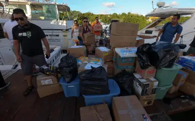 México intensifica ayuda humanitaria a Cuba y busca dos embarcaciones desaparecidas