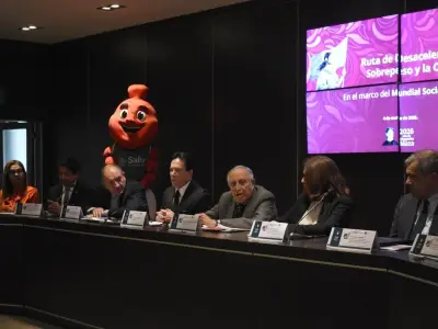 México lanza estrategia nacional para desacelerar la obesidad con estudio en 500 mil personas