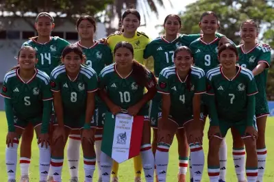 México Sella su Clasificación al Mundial Sub-17 Femenil con Victoria Contundente