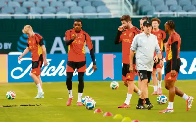 México vs. Bélgica: Aguirre y García anuncian cambios en alineaciones para amistoso