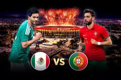 México y Portugal empatan en un vibrante encuentro amistoso internacional