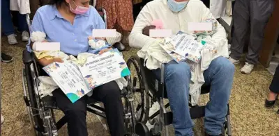 Nacen cuatrillizos en Guadalajara: milagro médico tras dos meses de hospitalización