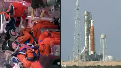 NASA Inicia Cuenta Regresiva para Misión Lunar Artemis I