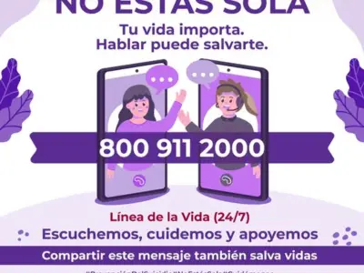 Naucalpan activa Línea de la Vida para apoyo psicológico las 24 horas
