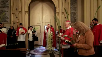 Netanyahu revoca veto y abre el Santo Sepulcro tras polémica en Domingo de Ramos