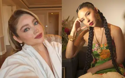 Ángela Aguilar responde a Karol Sevilla con mensaje críptico tras polémica en redes