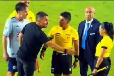 Nicolás Larcamón habría amenazado a la árbitra Karen Díaz durante partido de la Liga MX