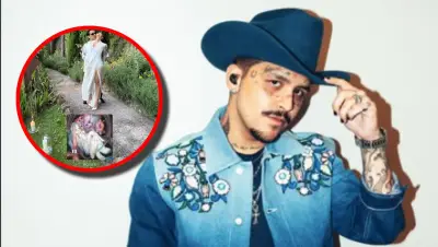 Nodal celebra mención en 'Rosita' de Rauw Alejandro y prepara demanda contra Cazzu