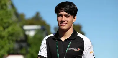 Noel León brilla en su debut: sube al podio en Fórmula 2 con segundo lugar en Australia