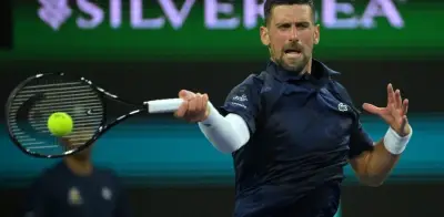 Novak Djokovic se retira del Masters 1000 de Miami por lesión en el hombro
