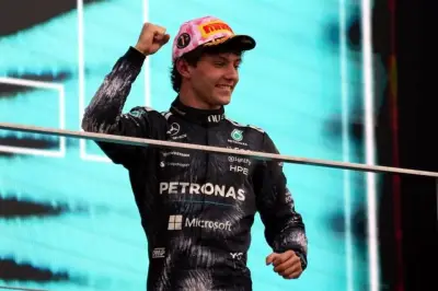 Oliver Antonelli se convierte en el piloto más joven en liderar en la Fórmula 1