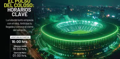 Operativo Coloso: El plan maestro para un México vs. Portugal sin contratiempos en el Estadio Banorte