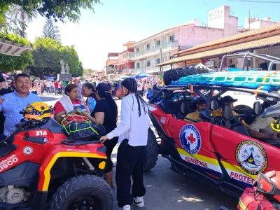 Operativo de Seguridad para la Peregrinación de la Virgen de Talpa en Semana Santa