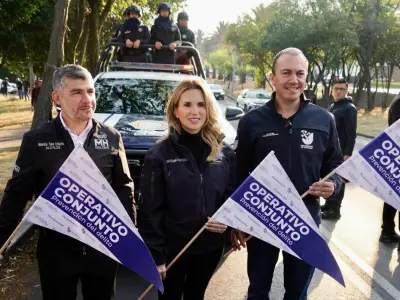 Operativo de Semana Santa une a Cuajimalpa, Miguel Hidalgo y Huixquilucan con 107 elementos