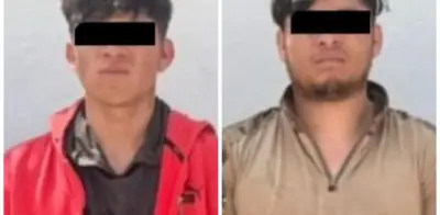 Operativo en Hidalgo: Capturan a dos hombres tras disparos y aseguran arma y drogas