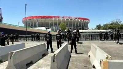 Operativo Federal de Seguridad en el Estadio Banorte: Un despliegue sin precedentes