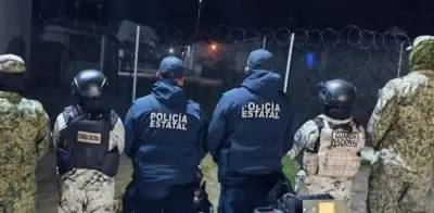 Operativos en penales de Hidalgo decomisan celulares, droga y armas artesanales