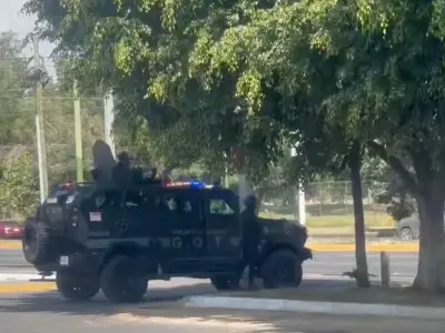 Operativos militares y lluvia inusual marcan un domingo de tensión en Guadalajara