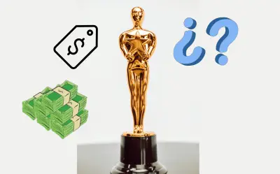 Oscar 2026: El costo real de la estatuilla dorada y su valor simbólico