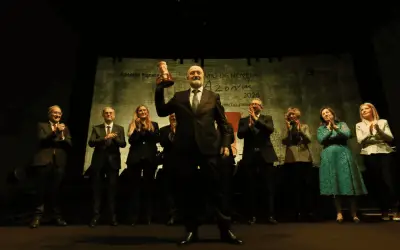 Pablo Álvarez gana el Premio Azorín con 'La necesidad de amar', una novela sobre amor y libertad