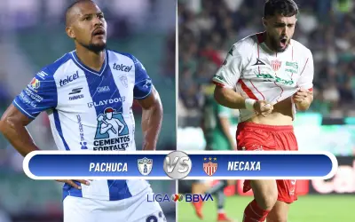Pachuca vs Necaxa en J9: Tuzos buscan consolidación, Rayos con urgencia de puntos