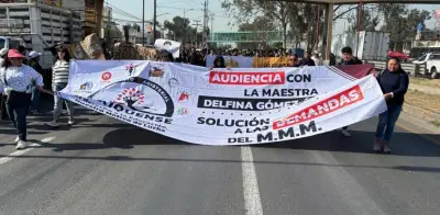 Padres y estudiantes exigen seguridad en preparatorias de San Vicente Chicoloapan