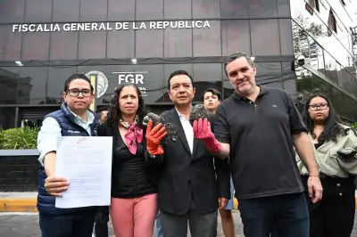 PAN denuncia ante FGR derrame en Golfo de México y acusa omisión de Sheinbaum
