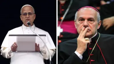 Papa León XIV designa a Gabriele Caccia como nuevo nuncio apostólico en Washington