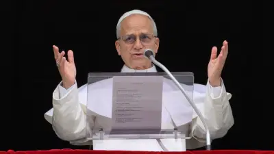 Papa León XIV exige alto al fuego inmediato y diálogo urgente en conflicto de Medio Oriente