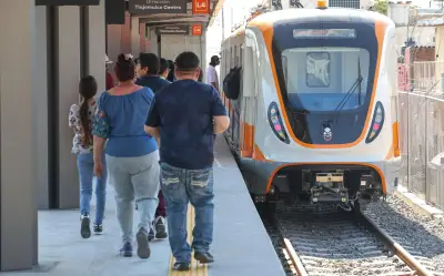 Paro en Línea 4 del Tren Ligero de Guadalajara afecta tramo Tlajomulco Centro a CUTlajomulco