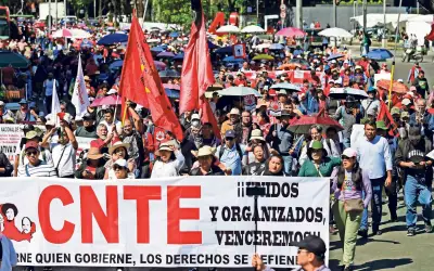 Paro Nacional del CNTE: SEP aclara suspensión de clases en 6 estados y CDMX