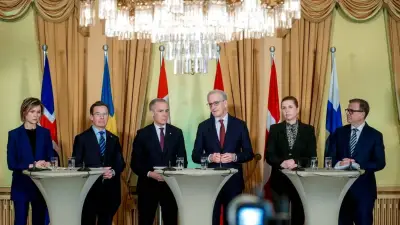 Países Nórdicos y Canadá Refuerzan Alianza Estratégica en el Ártico ante Tensiones Globales