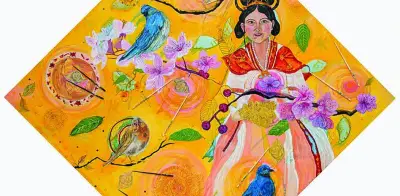 Peace Kat homenajea la relación México-China con exposición en Oaxaca