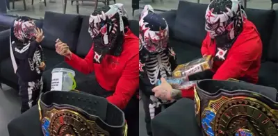 Penta Zero Miedo sorprende a niño vendedor de dulces con un gesto conmovedor