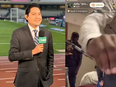 Periodista de TUDN, Julio Ibáñez, habría sido detenido en Sudáfrica durante transmisión en vivo