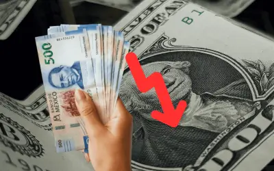 Peso Mexicano Se Deprecia Frente al Dólar por Tensiones Bélicas en Medio Oriente