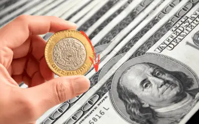 Peso Mexicano se desploma ante tensión geopolítica y decisión de la Fed