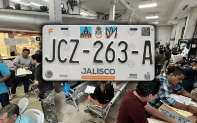 Placas Obsoletas en Jalisco: Sanciones por Circular con Diseños Antiguos desde Abril 2026