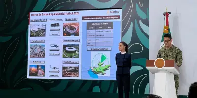 Plan Kukulkán: México despliega blindaje de seguridad para sedes del Mundial 2026