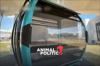 Pobladores y ambientalistas exigen frenar Cablebús en Puebla por alto costo y riesgos